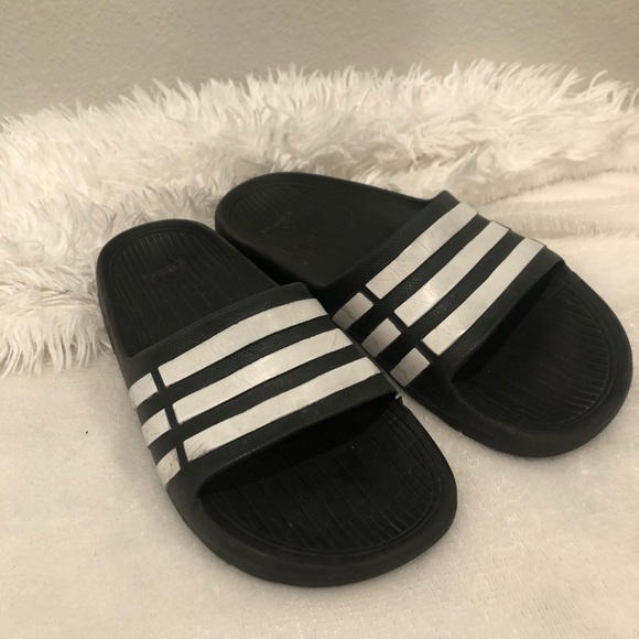 adidas Other - Adidas Slides fit like a youth size 5